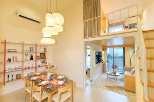 giá hiếm: chỉ từ 27tr/m² - căn duplex 1br+ rộng 68m², lựa chọn an cư lý tưởng - khu park residence