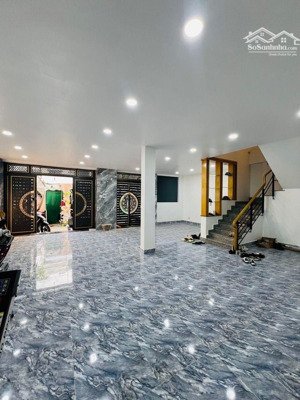 siêu hiếm - nhà mặt tiền khủng 9m - đường nhựa ô tô né - ngay cầu chánh hưng - nhỉnh 6 tỷ