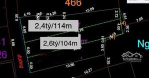 chính chủ bán 2 lô đất tdp sa lao, hà nam giá đầu tư 2.4 tỷ vnđ