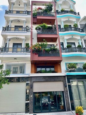 bán nhà 5 tầng thạnh lộc, quận 12, 64m2 (4 x 16), đường 12m, 8.3 tỷ