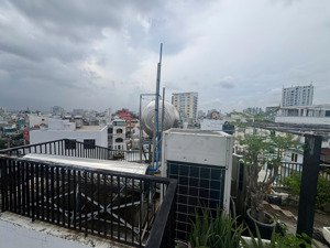 gia đình cần bán căn nhà 6 tầng hxh nơ trang long, p. gia định mới (8,5x12m)