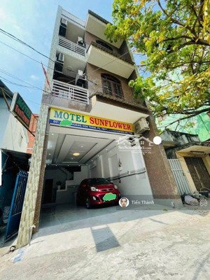 bán gấp nhà nghỉ hoàng hoa thám gần bãi sau hẻm ô tô, thu nhập ổn định giá tốt chỉ 7,5 tỷ tl