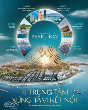 vinhomes pearl bay - toạ độ trung tâm, xứng tầm kết nối - dt 63m2 giá giao động từ 10-20 tỷ