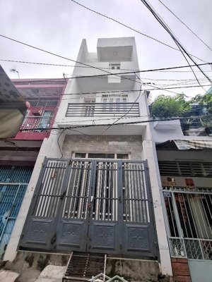 nhà 4 tầng, hẻm 5m bình tiên, quận 6 - chỉ 5,15 tỷ (thương lượng)