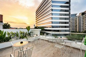 bán tòa nhà khách sạn đường bạch đằng, p.2,tân bình.dt:9x16m hầm + 5 tầng (31 phòng) giá 55 tỷ tl.