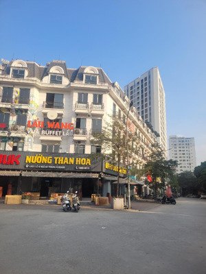 bán gấp lk nam thắng - phùng khoang- trục chính- lô góc-kinh doanh 80m- giá 26.3tỷ lh0962797596