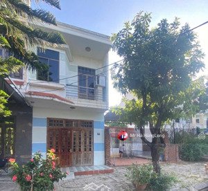 bán đất tặng nhà 2 tầng gần biển trần văn hai , dt: 198m2