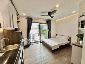 cho thuê chdv 40m2 ở nguyễn hữu cảnh q. bình thạnh gần cầu thị nghè full nội thất có ban công