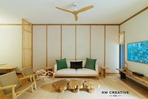 cho thuê nhà phố bt khu compound palm residence 6x17m nội thất phong cách wabi sabi nhật bản