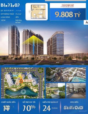 2pn ct4 masteri cosmo central view siêu đẹp