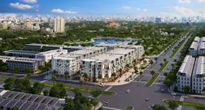 liền kề jade lake view nội khu, mặt trục tây thăng long giá tốt