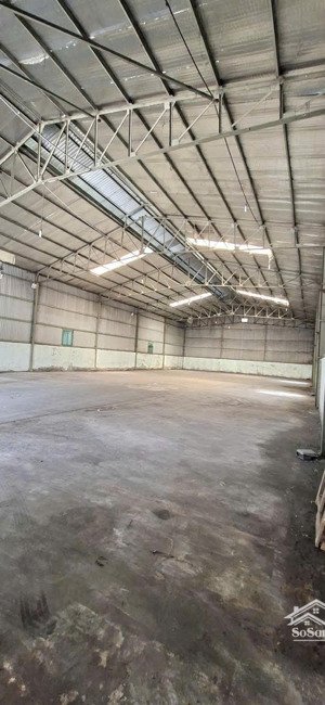 cho thuê kho xưởng 963m2 - 80 triệu/tháng gần bến xe an sương quận 12, tp.hcm