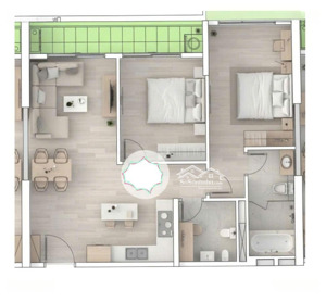 bán căn 74m2 sky forest view biệt thự đảo - tầng đẹp hơn 6 tỷ bao phí. lh 