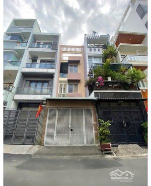 bán nhà đường 8m lê văn quới 4x17 ,4 tầng ,7.8 tỷ bình tân