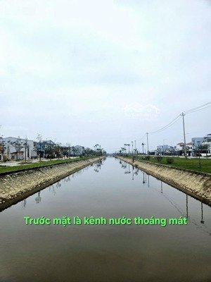 chính chủ bán lô đất nền huế đẹp 70m2 đường 16m view kênh cho người có gu