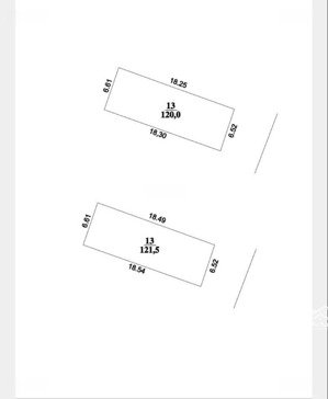 lô đất đẹp giãn dân đình trung-thư lâm 120m², 2 mặt tiền thoáng, hướng đông, giá tốt