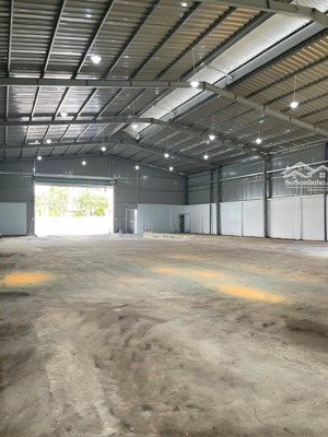 cho thuê nhà xưởng khu gia viên, kp5, p. tân hiệp