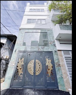 *bán nhà quận 7, 5 tầng , hẻm 6m , khu kiều đàm gần nguyễn thị thập,dt:4,2x12,giá:10,5tỷ