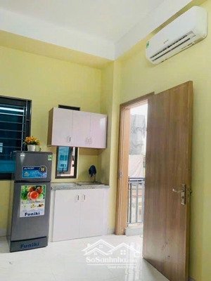 bán nhà ccmn triều khúc 52m2x8t, 12.5 tỷ, ô tô đỗ cổng, dòng tiền 80 triệu/tháng ~ 7.6%/năm