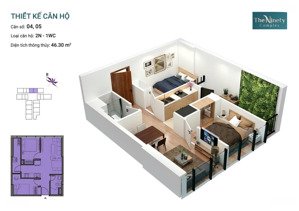 chính chủ bán căn 2pn the ninety complex trả trước 2,5 tỷ còn lại đóng tiến độ tới 2030 miễn lãi