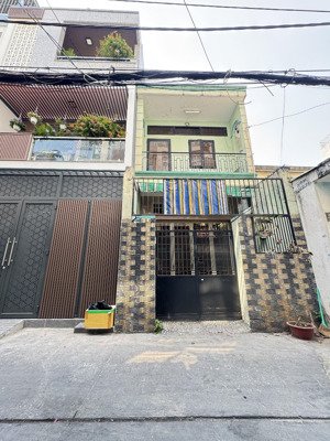 hẻm xe hơi - nguyễn ngọc nhựt - tân phú - 60m2 - 2tầng - 6tỷ6.tl