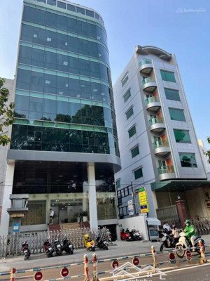 (ngộp lãi suất bank) giãm 72 tỷ về 58 tỷ - tòa nhà 2 mặt tiền cao thắng - quận 3 - 1 hầm 8 tầng