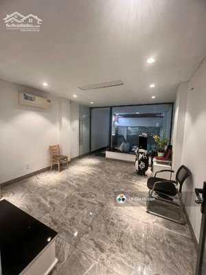 siêu phẩm mặt tiền - 1 hầm + 6tầng diện tích 163.3m2 - giá chỉ 22.8tỷ đường lê văn thịnh