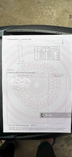 hạ giá bán nhanh trước tết. 4 tỷ 730. lô đất tái định cư ngọc hiệp. phường tây nha trang,