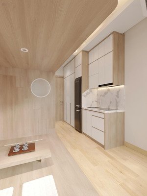 gấp! giảm giá 4tr9/th. cho thuê ccmn láng hạ, xây mới, 22m2, ban công, máy giặt riêng, nhận xe điện