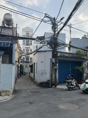 lô góc mặt tiền p.10 tân bình ngang 5,6m chuẩn xây căn hộ dịch vụ / ở + cho thuê