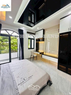 nhà 4 tầng hiện đại - vị trí đắc địa linh tây - kdc khép kín cạnh phạm văn đồng - đường nhựa 7m