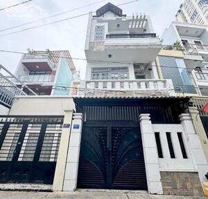 Bán nhà 4 tầng hẻm xe hơi Âu Dương Lân, ngang 4m, gần siêu thị Aeon Mall Quận 8 - 0931172218