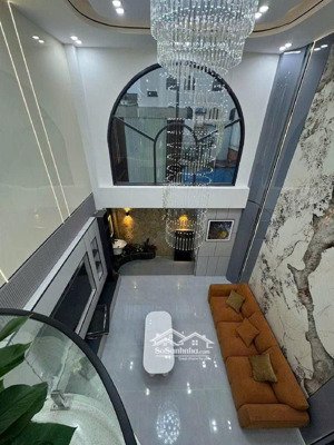 nhà 5 tầng xâymới đồng bộ sang trọng, 60m2,hẻm ô tô 20m ra mặt tiền phan huy ích, gò vấp chỉ 6t.ỷ7.