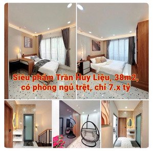 siêu phẩm phú nhuận, 38m2, nở hậu, có phòng ngủ trệt, chỉ 7.x tỷ