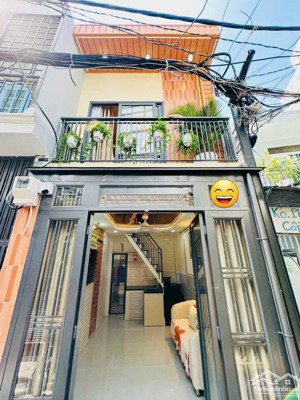 bán nhà nguyễn du, phường 7, gò vấp, 15m2, 1 lầu, 1 lửng , nhà đẹp , giá 2 tỷ 980