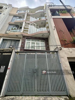 khu sang - hiếm nhà bán | hẻm xe hơi 6m lê trực | dt: 4,6m x 14m - kc: 5 tầng, chỉ nhỉnh 10 tỷ.