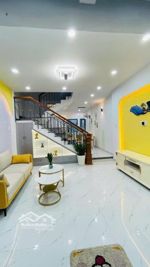 nhà mới 2 tầng tân kỳ tân quý, tân phú 56m² 3pn tặng full nội thất nở hậu vào ở ngay