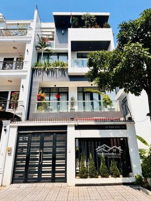 hạ giá nhà mặt tiền phạm công trứ, tthạnh mỹ lợi, thủ đức - dt 7x15m - 4 tầng- giá 16tỷ