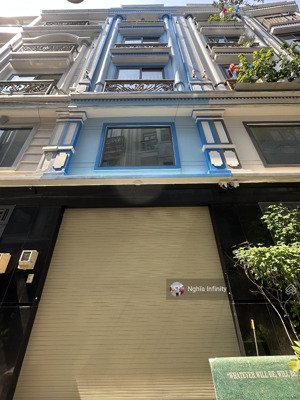 hẻm đẹp - hiếm nhà bán | hxh nguyễn thượng hiền, bình thạnh - dt: 4x11m, 5 tầng chỉ 9 tỷ hơn còn tl