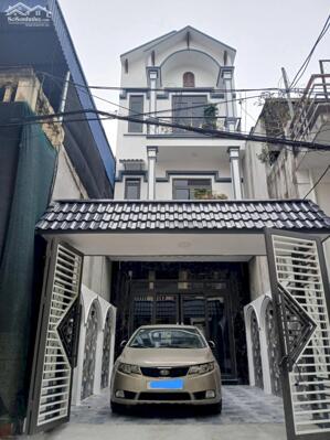 BÁN NHÀ ĐẸP 4.38 TỶ 3 TẦNG 80M2 CÓ SÂN Ô TÔ ĐƯỜNG ĐẶNG VIỆT CHÂU