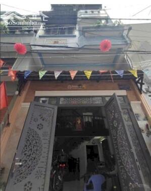 NHẤT CHI MAI - P.13 - TÂN BÌNH - GIÁ : 7,4 TỶ - 46M2 - NGANG 4,1 x 12M - 3 TẦNG - HXH - SÁT MẶT TIỀN