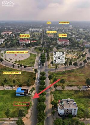 CÒN DUY NHẤT 1 NỀN ngay VƯỜN HOA SAO NHÁI, MẶT TIỀN LẠC LONG QUÂN, khu Stella