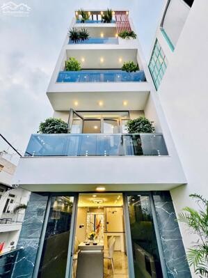 Bán Siêu Phẩm Nhà Phố Có Thang Máy Góc 2 Mặt Tiền Đường Lê Văn Thọ, Phường 08, Quận Gò vấp, Hồ chí Minh