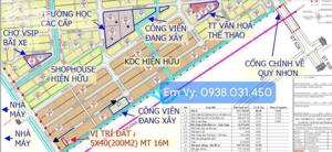 6TR2/M2 - FULL TC- CÓ NGAY ĐẤT NỀN TRUNG TÂM KHU DÂN CƯ