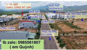 Đất nền thổ cư vsip bình định 150m2 sổ hồng riêng