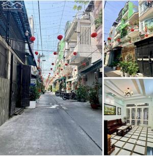 K300 TÂN BÌNH - HẺM BỰ, SÁT MẶT TIỀN - SỔ A4 - 46M2, 3 TẦNG, 3 PHÒNG NGỦ - 7 TỶ