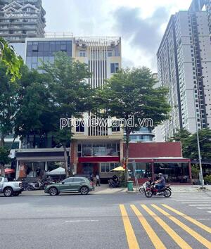 Tòa nhà văn phòng Thạnh Mỹ Lợi, Quận 2, 1 hầm, 6 tầng, 8x20m, giá 116 tỷ