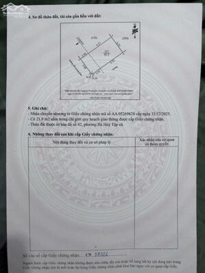 Lô góc Mặt Đường Trần Quang Khải- P. Hà Huy Tập.