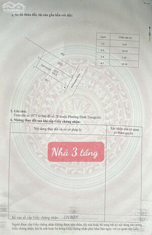 Bán nhà 3 tầng trục chính xóm Nọi, Định Trung, Vĩnh Yên, DT 100m2