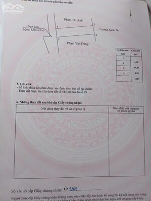 Bán đất Minh Tân - Kiến Thụy - Hải Phòng